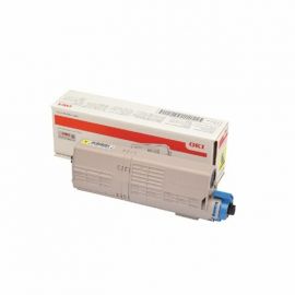 OKI MC532 (46490401) Lazerinė kasetė, Geltona