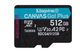 MEMORY MICRO SDXC 512GB UHS-I/SDCG4/512GBSP KINGSTON