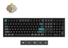 KEYBOARD WRL Q6 ULTRA/BLACK Q6U-M4 KEYCHRON
