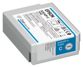 Epson SJIC42P-C (C13T52M240) Rašalinė kasetė, Žydra