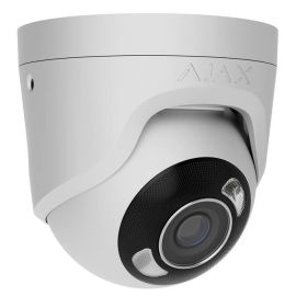 NET CAMERA 8MP TURRETCAM/HL 2.8MM WHITE 126265 AJAX