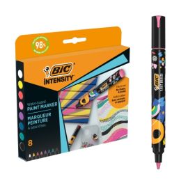 BIC Žymeklis Intensity Paint Marker 8 spalvų rinkinys