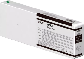 Epson T55K1 (C13T55K100) Rašalinė kasetė, Photo Black