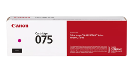 Canon CRG 075 M (6363C002) Lazerinė kasetė, Purpurinė