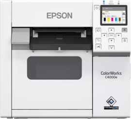 Epson ColorWorks CW-C4000e (bk) Etikečių spausdintuvas rašalinis spalvotas 100 mm/sec USB