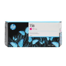 HP 738 (676M7A) Rašalinė kasetė, Purpurinė