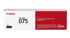 Canon CRG 075 Y (6362C002) Lazerinė kasetė, Geltona