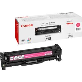 Canon CRG 718 (2660B002) Lazerinė kasetė, Purpurinė (SPEC)