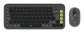 KEYBOARD +MOUSE COMBO POP ICON/GR/GREEN 920-013140 LOGITECH