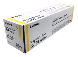 Canon T02 (8532B001) Lazerinė kasetė, Geltona