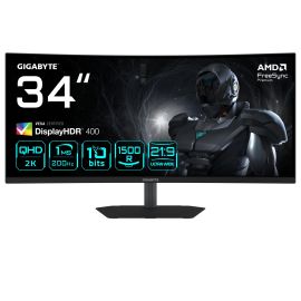 GIGABYTE 34 " 3440 x 1440 pixels UltraWide Quad HD