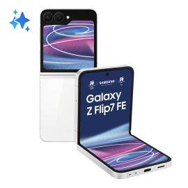 MOBILE PHONE GALAXY FLIP7 FE/256GB WHITE SM-F761B SAMSUNG
