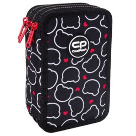 Forminis trijų skyrių penalas su priedais CoolPack Jumper 3 BEAR