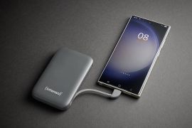 POWER BANK USB 10000MAH/GREY S10000 7333034 INTENSO