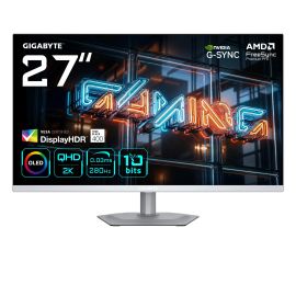 GIGABYTE 27 " 2560 x 1440 pixels Quad HD