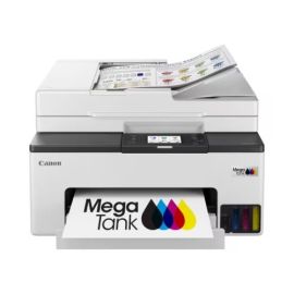 Canon MAXIFY GX2051 Spausdintuvas rašalinis spalvotas MFP A4 15 ipm USB Wi-Fi Ethernet LAN