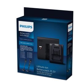 PHILIPS Battery and charger Model XV1797/01 Black