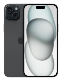 REFURB. PHONE IPHONE 15 PLUS/128GB BLACK GRADE B RENEWED