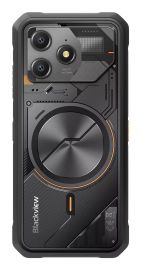 MOBILE PHONE FORT 100/8/128GB BLACK BLACKVIEW