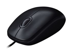 Logitech M90 Laidinė pelė, USB Type-A, Optical, 1000 DPI, Grey