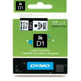 Dymo Label 43613 Balta /Juoda (S0720780), juostelė