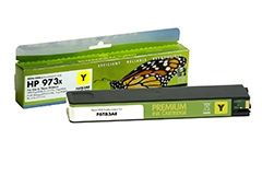 Neoriginali Static Control HP No.973X (F6T83AE) Nauja mikroschema, geltona kasetė