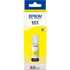 Epson 101 EcoTank (C13T03V44A) Rašalo papildymo buteliukas, Geltona
