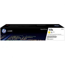 HP CLJ MFP 117A W2072A, geltona kasetė