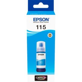 Epson 115 EcoTank (C13T07D24A) Rašalo papildymo buteliukas, Žydra