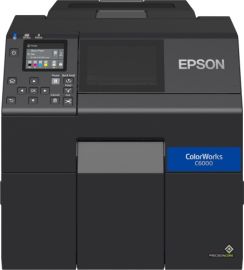 Epson ColorWorks C6000Ae (BK) Pramoninis etikečių spausdintuvas rašalinis Colour 119 mm/sec USB LAN