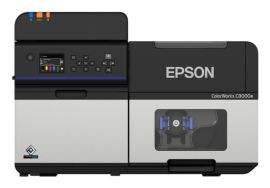 Epson ColorWorks C8000e (BK) Pramoninis etikečių spausdintuvas rašalinis Colour 300 mm/sec USB LAN