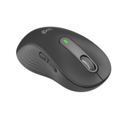 Logitech Signature M650 L Left Belaidė pelė, RF Wireless + Bluetooth, 2000 DPI, Graphite