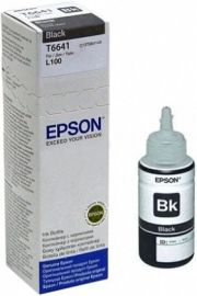 Epson T6641 (C13T66414A) Rašalo papildymo buteliukas, Juoda