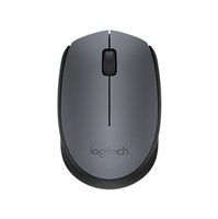 Pelė belaidė Logitech M170 Wireless (910-004642), pilka