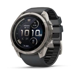 SMARTWATCH FENIX 9 PRO SOLAR/TITANIUM 010-04338-01 GARMIN