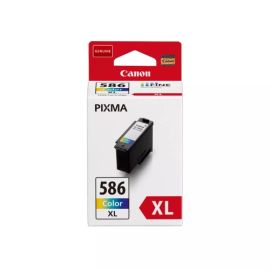 Canon CL-586XL Color (6226C001) Rašalinė kasetė, Žydra, Purpurinė, Geltona