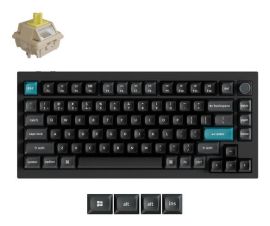 KEYBOARD WRL Q1 ULTRA/BLACK Q1U-M4 KEYCHRON
