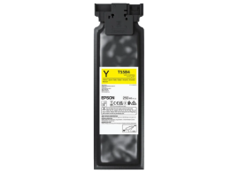 Epson UltraChrome DG2 T55B4 (C13T55B400) 250 ml Rašalinė kasetė, Geltona