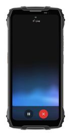 MOBILE PHONE BL7000/8/256GB BLACK BLACKVIEW