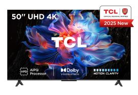 TCL 50 " 4K Ultra HD 3840 x 2160 pixels