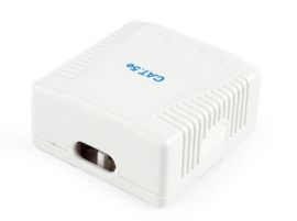 CABLE ACC MOUNT BOX CAT5E FTP/2P NCAC-2F5E-01 GEMBIRD