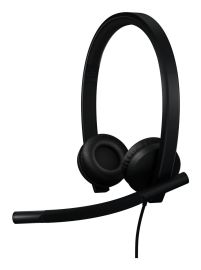 HEADSET STEREO H570E USB/BLACK 981-001431 LOGITECH