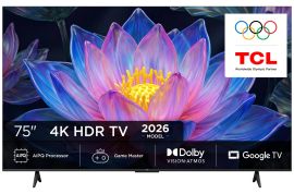 TCL 75 " 4K Ultra HD 3840 x 2160 pixels