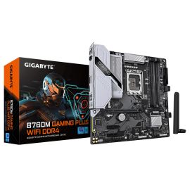 GIGABYTE B760M GAMING PLUS WIFI DDR4 (REV. 1.1) Intel B760 LGA 1700