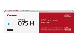 Canon CRG 075H C (6368C002) Lazerinė kasetė, Žydra