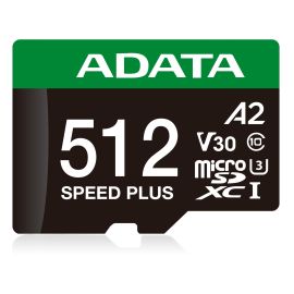 MEMORY MICRO SDXC 512GB UHS-I/UD512GUI3V30A2SP-RA1 ADATA