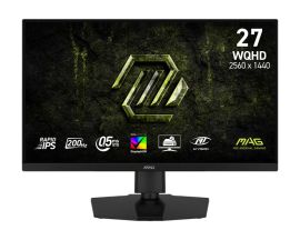 MSI 27 " 2560 x 1440 pixels Wide Quad HD