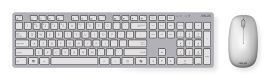 KEYBOARD +MOUSE WRL OPT. W5000/WHITE 90XB0430-BKM3D0 ASUS