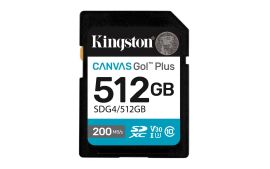 MEMORY SDXC 512GB UHS-I/SDG4/512GB KINGSTON