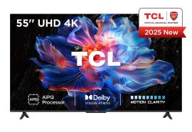 TCL 55 " 4K Ultra HD 3840 x 2160 pixels